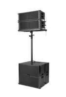 Haut-parleurs professionnels actifs en plein air pour la scène d'exposition Nouvelle conception Line Array Passive Professional