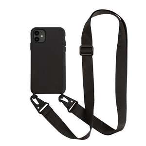 <span class=keywords><strong>Coque</strong></span> souple en TPU pour téléphone portable <span class=keywords><strong>avec</strong></span> <span class=keywords><strong>cordon</strong></span> de cou pour <span class=keywords><strong>iPhone</strong></span> 12 <span class=keywords><strong>13</strong></span> 14 15 16 16e - Product Image 1