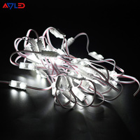 ADLED 12V/24V Module LED Lumière 2 puces Module d'injection LED pour panneau d'affichage Publicité Boîte Rétro-éclairage Lettre Signe
