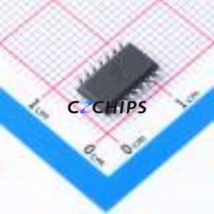 วงจรรวมชิปไอซีอินเวอร์เตอร์ SOIC-14-208mil CD4069UBNSR ของแท้ชิ้นส่วนอิเล็กทรอนิกส์ - Product Image 2