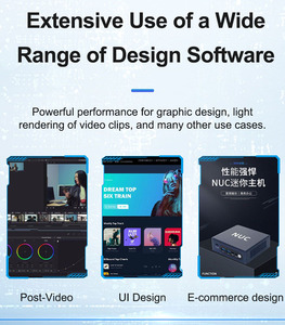 Mini PC Empresarial OEM con CPU Intel <span class=keywords><strong>de</strong></span> 14.ª Generación I9 185H, 8 GB <span class=keywords><strong>de</strong></span> RAM, 512 GB, Wi-Fi 6, Windows 11, Apto para Trabajo <span class=keywords><strong>de</strong></span> Oficina, <span class=keywords><strong>Estudio</strong></span> y Juegos - Product Image 3