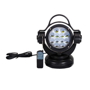 Projecteur LED pour véhicule 6W, télécommande, lumière de croisière marine, 12V 24V, projecteur haute puissance KLF712 - Product Image 1