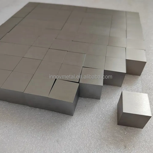 ราคาดีสำหรับผลิตภัณฑ์โลหะคุณภาพสูงจากทังสเตนแท้รูปทรงลูกบาศก์ - Product Image 5