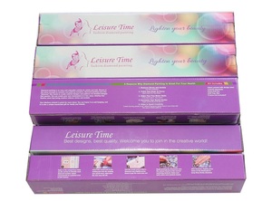 Tranh Đính Đá Hình Hoa Cổ Điển Cho Tường Phòng Khách - Product Image 5