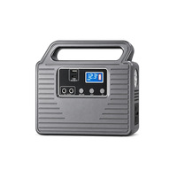 Système de stockage d'énergie solaire portable 150W AC, sortie 220V/110V, batterie de secours 153Wh pour camping, extérieur et maison