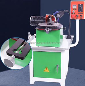 Machine automatique multifonction pour affûter, chanfreiner et rainurer les lames de scie circulaire de charpentier, 800 mm, avec affûtage par engrenage - Product Image 6