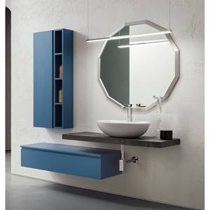 MUEBLE DE BAÑO COMPLETO MODELO B-GO CROSS RIVIERA MATT Y CRETE - Product Image 1