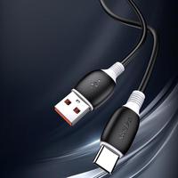 Accessoires et câbles de transfert de données de type c, câbles de données en silicone usb-micro pour Android, moins chers