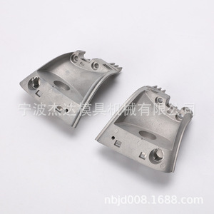 Zinc Alloy Die Casting Precision Parts Custom Machining For Industrial Components - Product Image 3