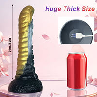 Jouets sexuels pour adultes, Dildos pour femmes, 9,2 pouces, Dildos réalistes vibrants et pénétrants, Dildos en silicone épais avec ventouse pour hommes et femmes