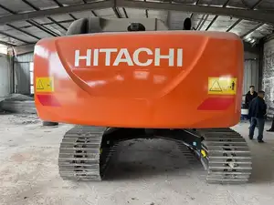 La excavadora de segunda mano más barata Hitachi ZX200 20ton 30ton excavadora de orugas Hitachi