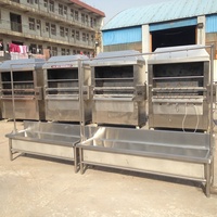 Chine Fabricant poulet four rôtissoire charbon barbecue machine