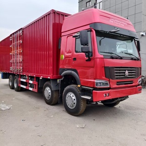 Camion utilitaire lourd diesel d'<span class=keywords><strong>occasion</strong></span> SINOTRUK 8x4 Euro 3 351-450HP 25000kg Masse totale utile 31-40T Capacité de charge Logistique Exportation - Product Image 1