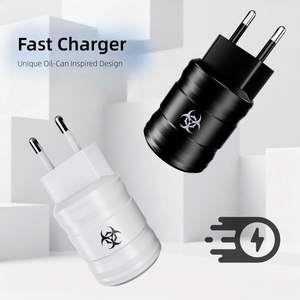 Adaptateur de voyage USB-C GaN PD20W à charge rapide pour <span class=keywords><strong>iPhone</strong></span> 17 16 15 Samsung (normes US/EU) - Product Image 3