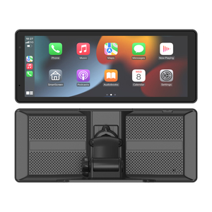 8.1'' Universal Wireless GPS Navigation Carplay Android Auto for <b>Bluetooth</b> Multimedia Video Player Auto Radio Touch Screen ZC14D - Product Image 1