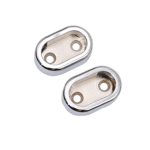 Shelf Support And Garment Tube Support Zinc Alloy Wall Mount Die Casting Bright Light <b>Wardrobe</b> <b>Hardware</b> - Product Image 2