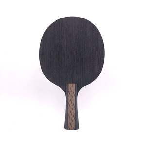 Palio TCT 5 Wood 2 Titanium 2 Carbon OFF+ Raquette de Tennis de Table - Batte de <span class=keywords><strong>Ping</strong></span>-Pong Professionnelle à Attaque Rapide pour l'Entraînement de l'Équipe de Pékin - Product Image 2