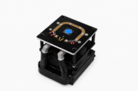 Module LED à haute densité de flux, blanc froid, puce LED verticale COB pour éclairage cinématographique