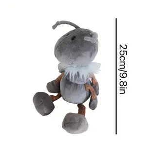 New Arrival Ant Plush Stuffed Animal Insect Toy Gift for Kids Birthday Party Colorful Plush Soft Ant Toy