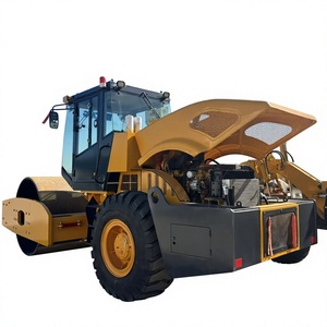 China Famous Brand 22 Tons XS223J <b>Road</b> <b>Roller</b> Good Condition <b>Used</b> Model XS223J XS223 Wheel <b>Road</b> <b>Roller</b> For sale - Product Image 1