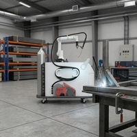 DONSIN Machine de soudage robotisée collaborative personnalisable pour le soudage d'alliages d'aluminium