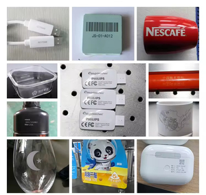 20w新型不锈钢气动点喷底盘Vin号打标机，用于金属雕刻芯电机部件 - Product Image 6