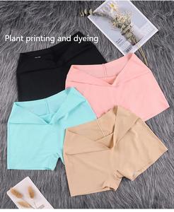 Culotte Quotidienne YCH en Soie Glacée Tricotée Sans Couture Respirante Séchage Rapide Écologique Taille Moyenne Coupe Droite pour <span class=keywords><strong>Femme</strong></span> Toutes Saisons - Product Image 6