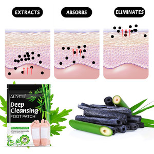 肝臓フットパッチデトックスディープクレンジング脱力足パッチIimproves用深い睡眠 - Product Image 6