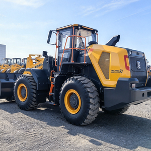 รถตักล้อยาง LiuGong 856T สำหรับงานหนัก แรงยึดเกาะสูง เหมาะสำหรับตักวัสดุในลานเก็บถ่านหิน การขนถ่ายเชื้อเพลิงจำนวนมาก และการขนถ่ายสินค้าขึ้นเรือ - Product Image 1