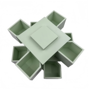 High Quality Square Rotating Storage Rack for Dried Fruit ,<b>Makeup</b> Cosmetics & Jewelry Storage <b>Box</b> - Product Image 5