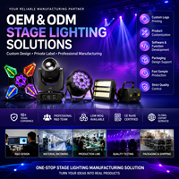 Matriz de LED RGBWA de 6000K con Emisión de Luz Diurna, 400W, Láser, Modo de Control DMX512, para Exteriores, DJ, Paisajes, Temática, IP65 Impermeable, 702 LED