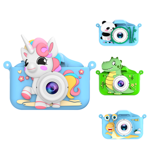 Appareil photo numérique à écran de mise au point rapide, 1080P HD, enregistreur photo et vidéo pour enfants, jeux intégrés, mini caméra mignonne pour enfants à prix abordable - Product Image 6