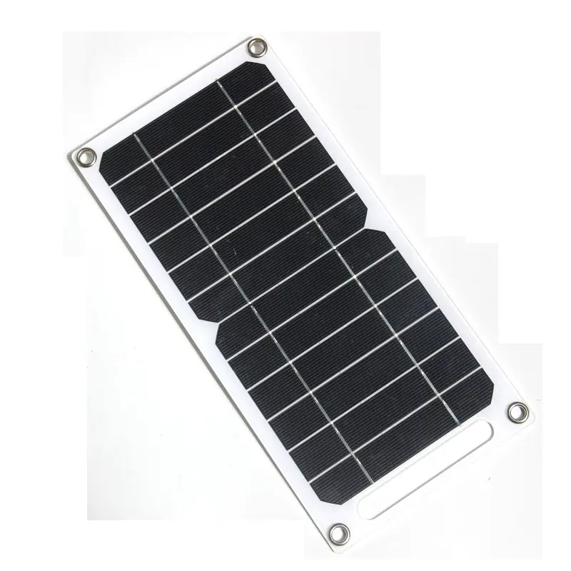 7.5W10W 20W 50W सौर Foldable पैनल बैग चार्जर मोबाइल फोन मोबाइल बिजली आउटडोर चार्जर