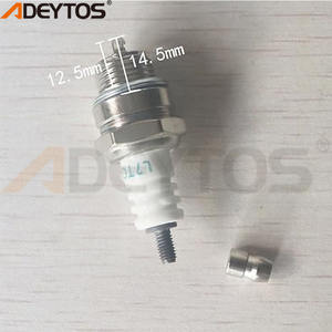 Cordless 2-Stroke 411 40-6 Model Gasoline Brush <b>Cutter</b> Metal <b>Gardening</b> Grass Trimmers Accessory Spark Plug OEM Customizable - Product Image 5