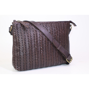 Nuevo Bolso Bandolera de Cuero Genuino para Mujer, Gran Capacidad, Piel de Vacuno de Grano Completo, Logotipo Personalizado, Venta al Por Mayor - Product Image 3