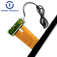 Écran tactile LCD PCAP OEM/ODM de 23 pouces pour terminaux en libre-service
