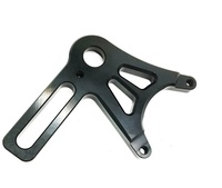Support d'étrier de frein arrière de moto, Support d'adaptateur pour frein à disque électrique de 220mm, vente à bas prix