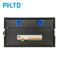 PHLTD boîtier de distribution d'énergie de scène extérieure contrôleur de scène d'alimentation armoire de boîtier de vol de Distribution d'alimentation étanche Portable universel
