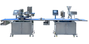Línea de Producción de Pizza Nueva <span class=keywords><strong>York</strong></span> Totalmente Automática de Alta Eficiencia, Máquina Industrial para Hacer Pizza para Fábricas de Alimentos a Gran Escala - Product Image 4