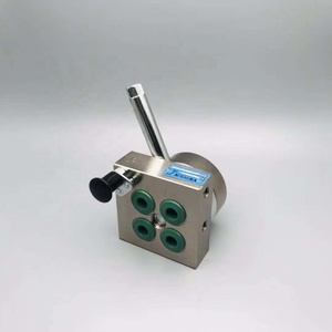 Válvula de Reversión Delantera y Trasera para Excavadora KHJ12050, Selector de Válvulas KHJ-12050 - Product Image 2
