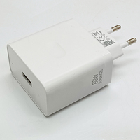 Chargeur SuperVooc 80W Chargeur rapide USB Adaptateur secteur avec câble USB pour OnePlus 13R 9 Pro 10T 10R 8T 8 7T OPPO Realme 10 GT NEO