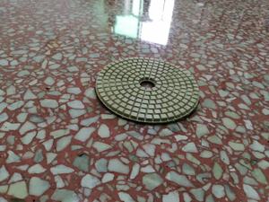 Almohadillas de pulido de suelo de diamante duraderas de Venta caliente de fábrica para terrazo de hormigón y piedras - Product Image 6
