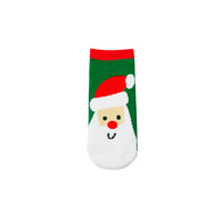 Automne hiver chaud éponge enfants chaussettes de noël épaissi coton rayé bébé chaussettes en gros cadeaux de noël chaussettes