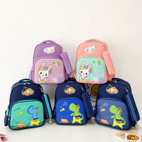 Neues Design Benutzer definiertes Logo Schult aschen für Mädchen und Jungen Kinder-Notebook-Rucksack tasche mit großer Kapazität und Cartoon-Aufdruck