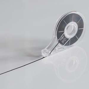 <span class=keywords><strong>Ruban</strong></span> <span class=keywords><strong>adhésif</strong></span> <span class=keywords><strong>pour</strong></span> <span class=keywords><strong>tableau</strong></span> blanc noir 3 mm x 15 m, parfait <span class=keywords><strong>pour</strong></span> le marquage de grille, <span class=keywords><strong>ruban</strong></span> de marquage noir - Product Image 1