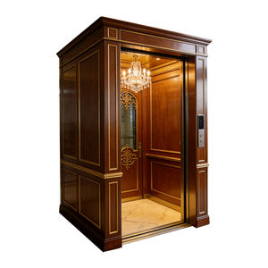 Ascensor Doméstico de Diseño Moderno, Seguro y Confiable para Viviendas <span class=keywords><strong>Familiares</strong></span> y Villas, con Piso de PVC, Elevación Suave y Bajo Consumo de Energía - Product Image 1