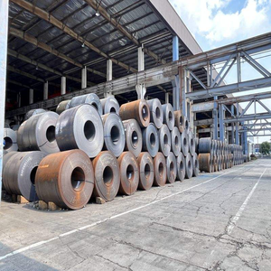 เหล็กม้วนรีดร้อนคุณภาพพรีเมียม ความหนา 2.2 มม. 3 มม. 4 มม. เกรด Q195 Q345A Q235B S235jr S345jr เหล็กกล้าคาร์บอนสำหรับใช้งานในอุตสาหกรรม - Product Image 4