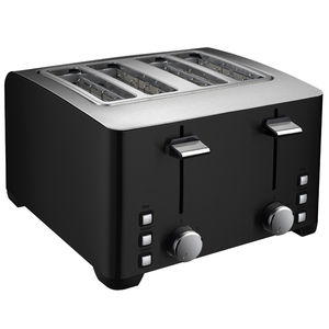 <span class=keywords><strong>Grille</strong></span>-<span class=keywords><strong>pain</strong></span> et appareil à sandwichs électrique Tenfly en acier inoxydable 4 tranches, couleur personnalisable, pour usage domestique, hôtelier et familial - Product Image 2