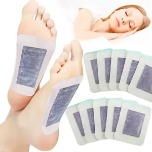 OEM Low Price Foot Patch Chinese Herb Ingredient for Promoting Sleeping Weight Loss Deep Cleansing