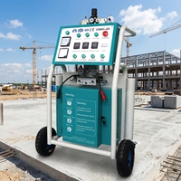 Kit complet de machine à mousse de polyuréthane CNMC-E3 2K pour l'isolation et l'étanchéité